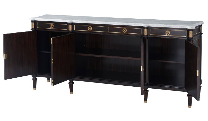 Buffet sideboard French reproduction