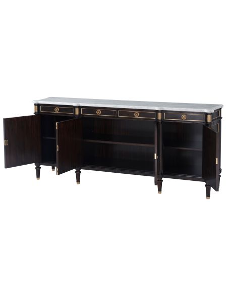 Buffet sideboard French reproduction