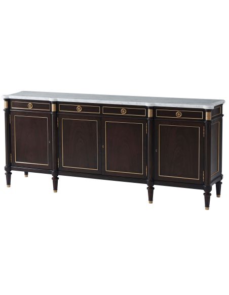 Buffet sideboard French reproduction