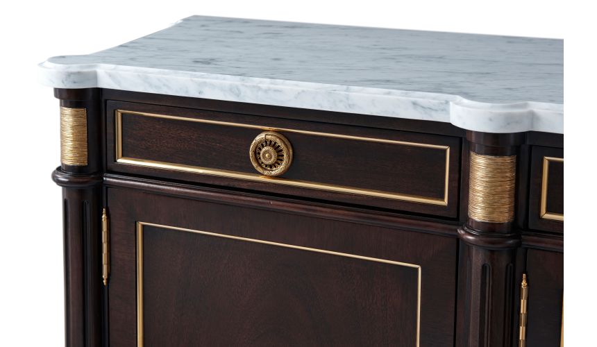 Buffet sideboard French reproduction
