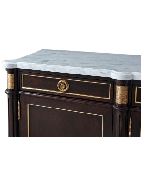 Buffet sideboard French reproduction