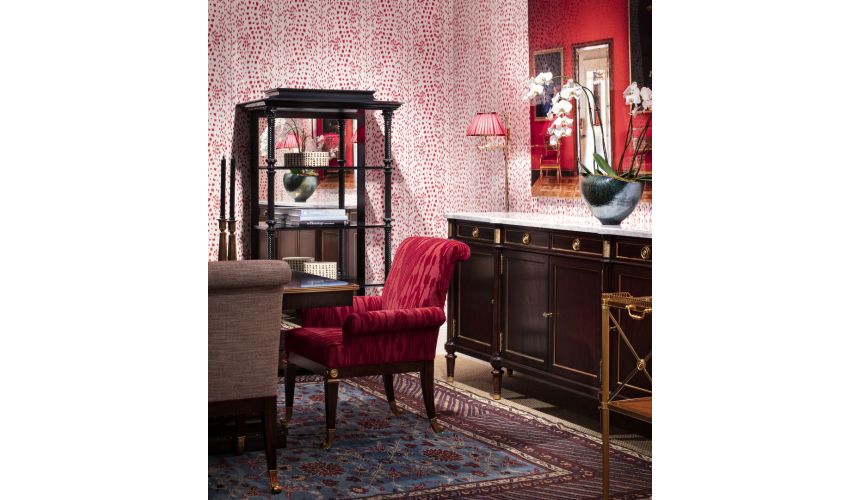 Buffet sideboard French reproduction