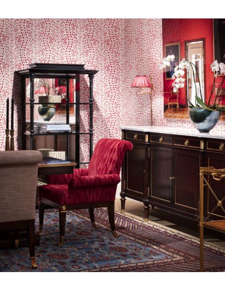 Buffet sideboard French reproduction