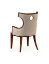 Greek revival Biedermeier mahogany armchair.
