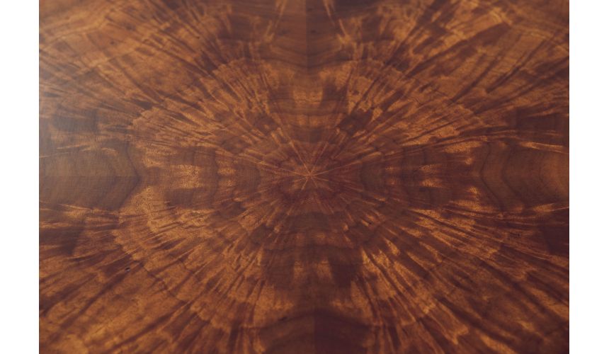 ROUND CAPITAL COCKTAIL TABLE