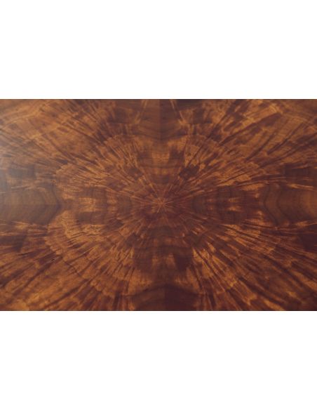 ROUND CAPITAL COCKTAIL TABLE