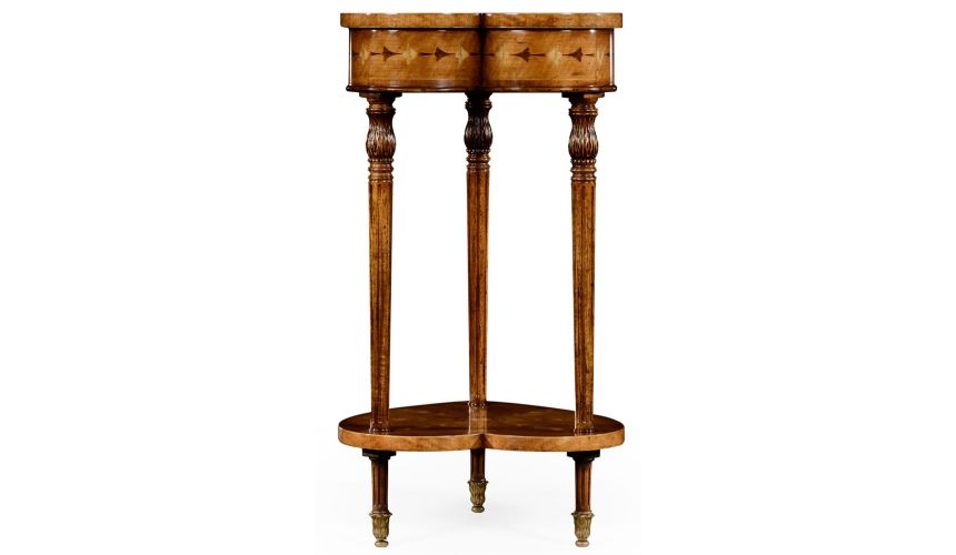 Sheraton style "heart" work box