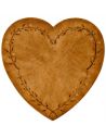 Sheraton style "heart" work box
