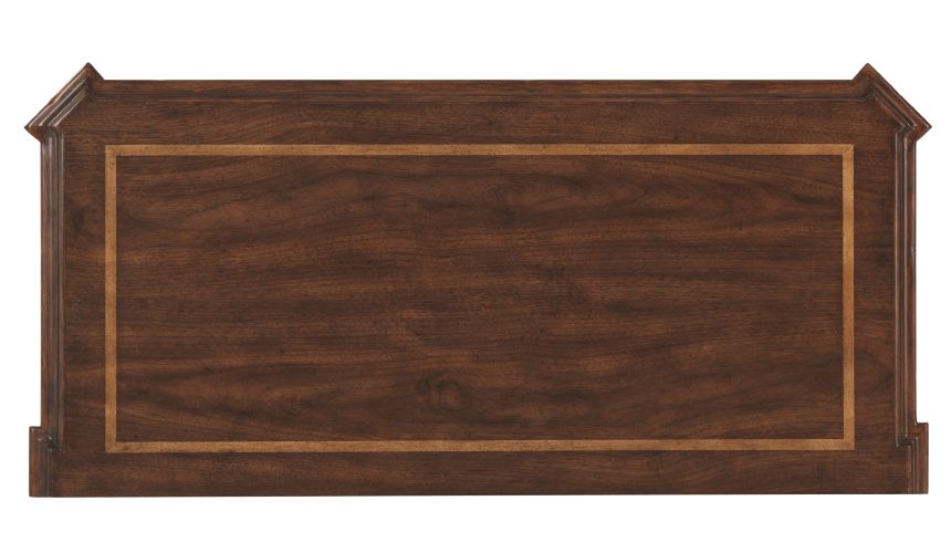 Classic details on chest of drawers