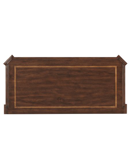 Classic details on chest of drawers