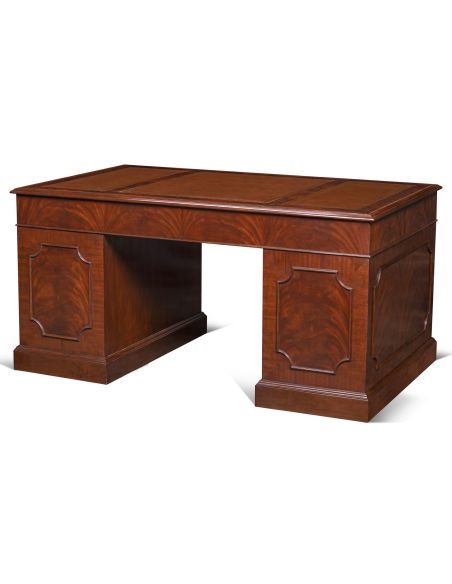 Crotch Mahogany Writing Desk Different 2