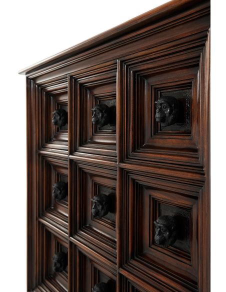 Monkey business chest of drawers