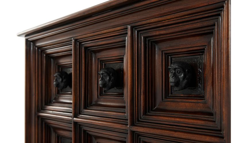 Monkey business chest of drawers