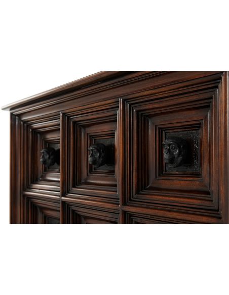 Monkey business chest of drawers