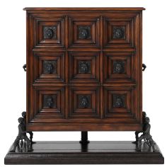Monkey business mahogany chest of drawers 2