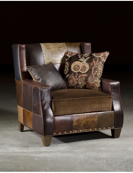 Copper Patches Chair, High Quality Furnishings