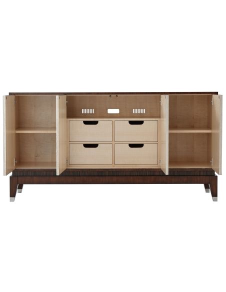 Hyedua wood buffet