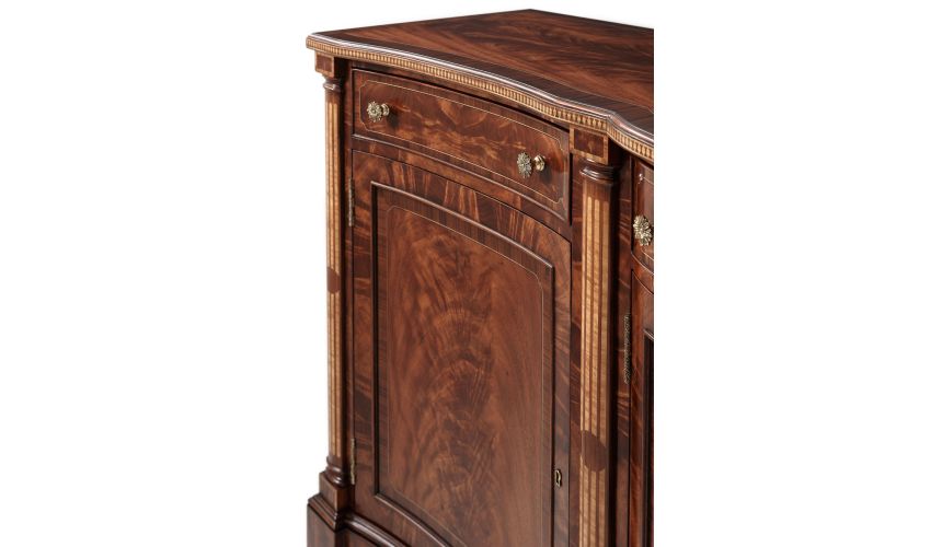 Sophisticated look breakfront