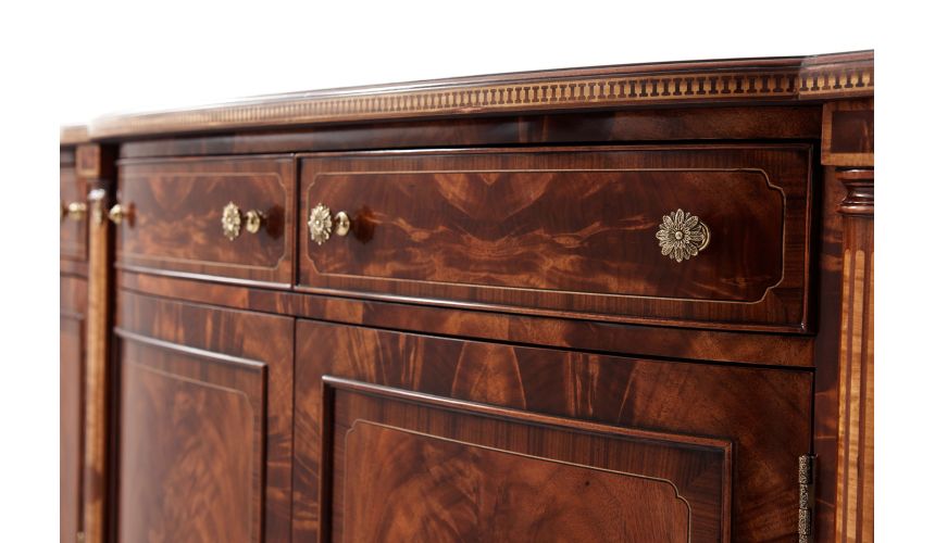 Sophisticated look breakfront