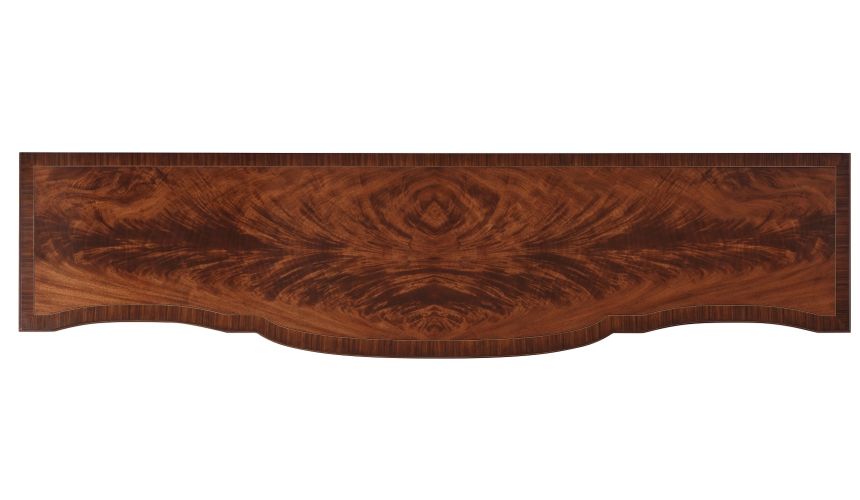 Sophisticated look breakfront