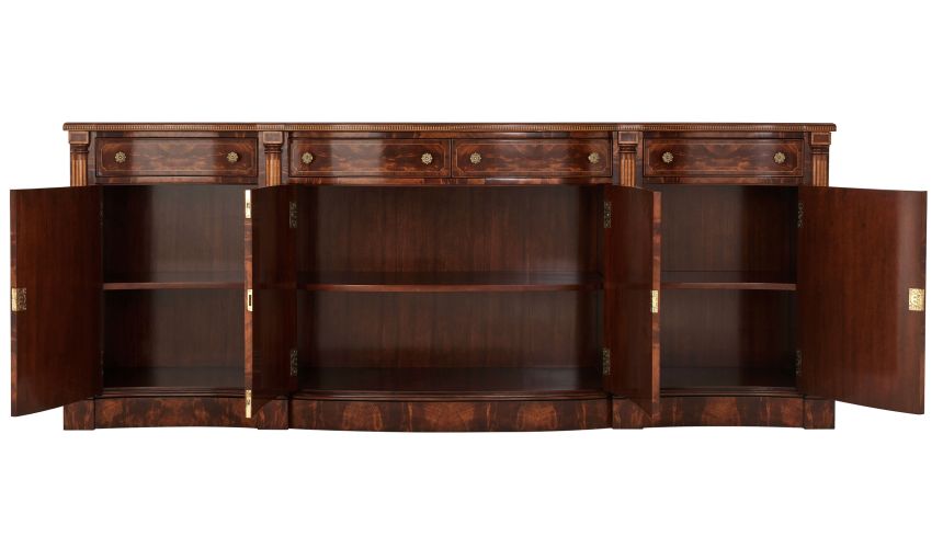 Sophisticated look breakfront