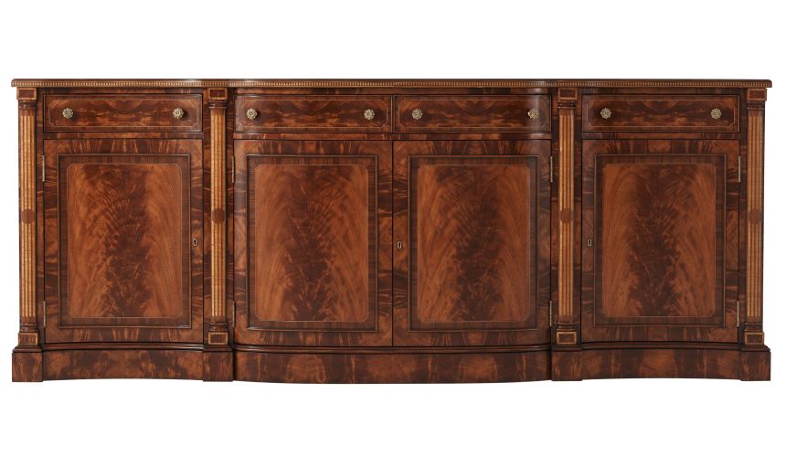 Sophisticated look breakfront