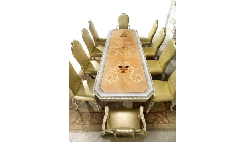 Dining Tables 1 High end Italian furniture dining room table