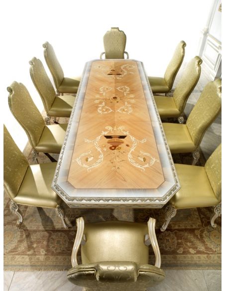 Dining Tables 1 High end Italian furniture dining room table
