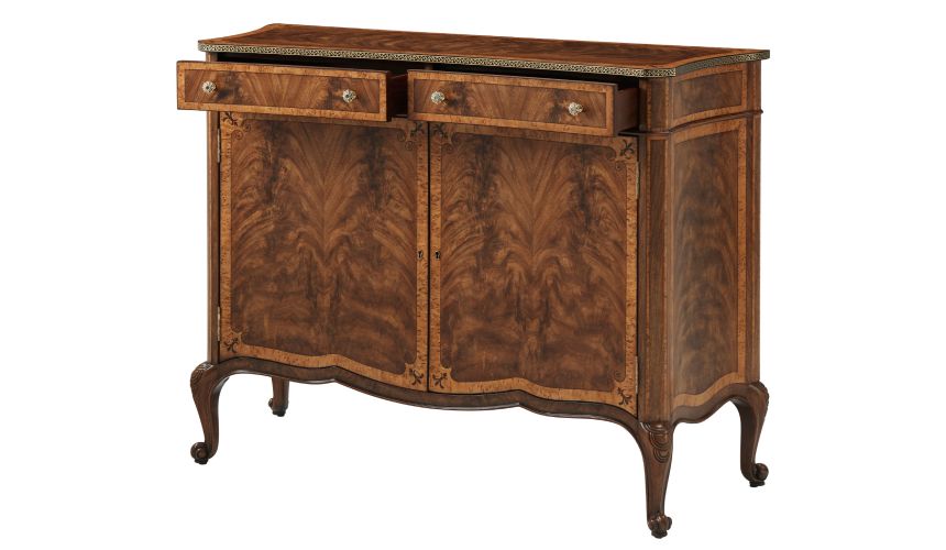 Cabinet classic style with drawers