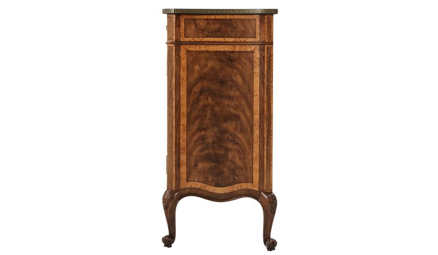 Cabinet classic style with drawers