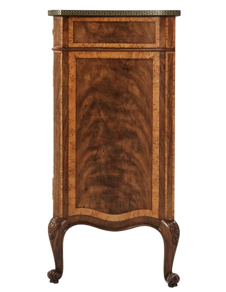Cabinet classic style with drawers