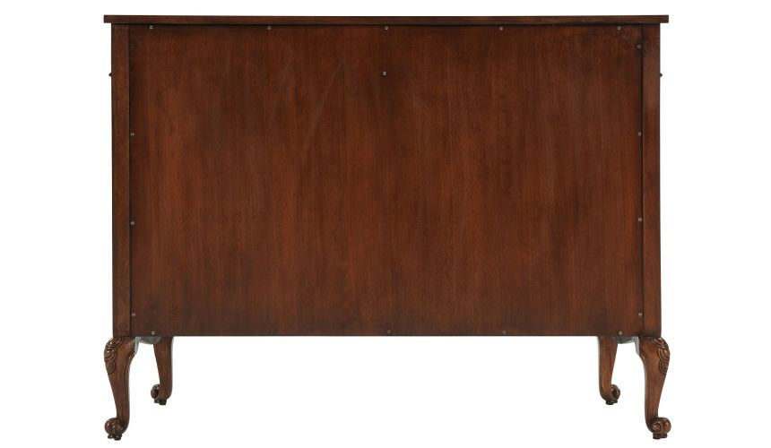 Cabinet classic style with drawers