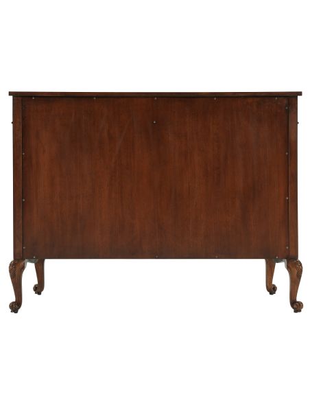 Cabinet classic style with drawers