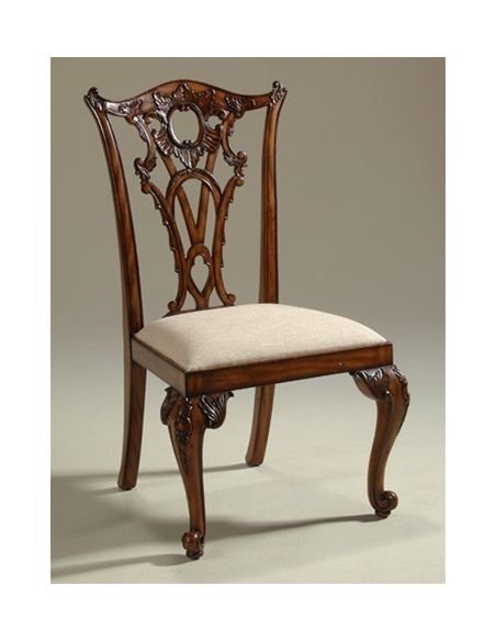 Luxury dining room furniture chair