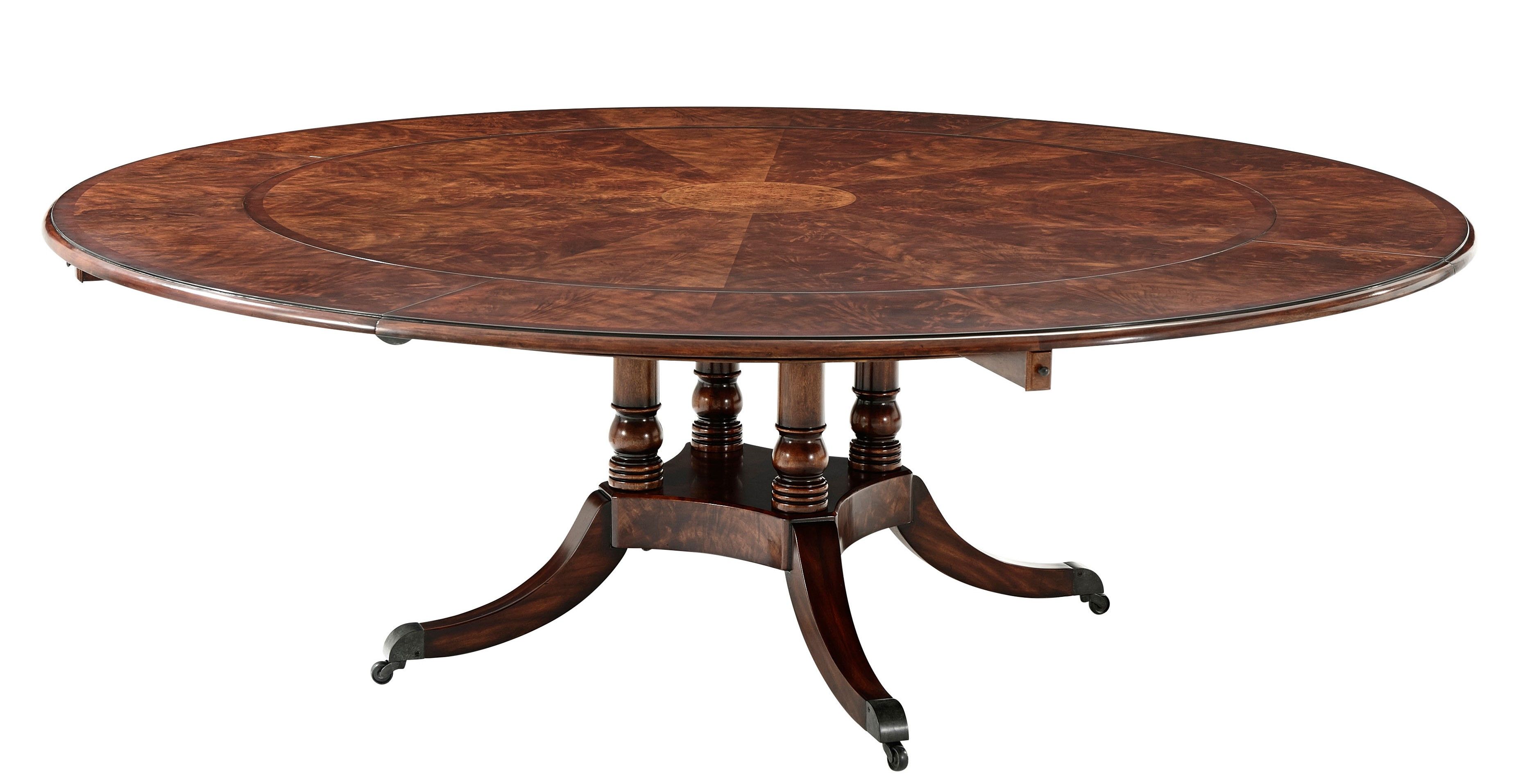 High End Dining Room Furniture Mahogany Dining Table