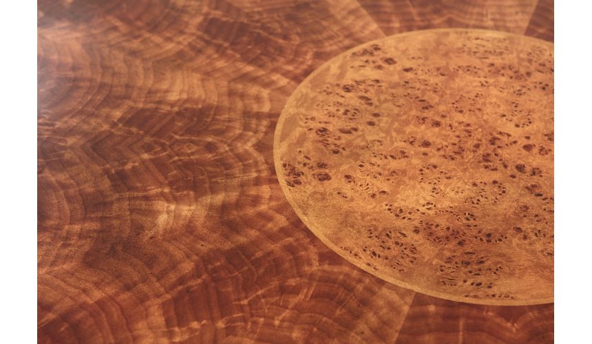 High End Dining Room Furniture Mahogany Dining Table