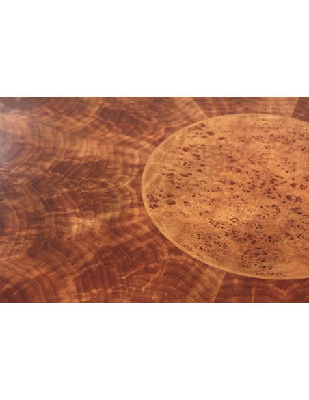High End Dining Room Furniture Mahogany Dining Table