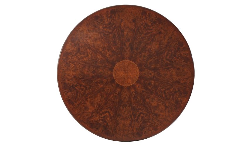 High End Dining Room Furniture Mahogany Dining Table