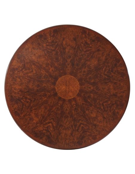 High End Dining Room Furniture Mahogany Dining Table
