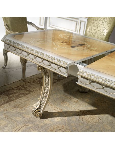 Dining Tables 1 High end Italian furniture dining room table