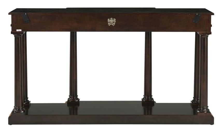 Exquisitely crafted bar cabinet