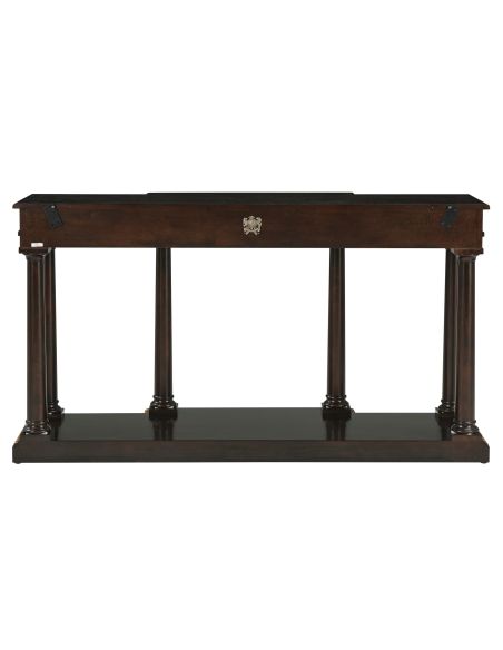 Exquisitely crafted bar cabinet