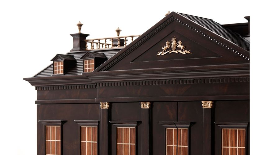 Exquisitely crafted bar cabinet