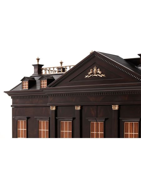 Exquisitely crafted bar cabinet
