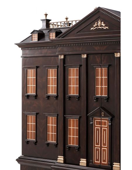 Exquisitely crafted bar cabinet