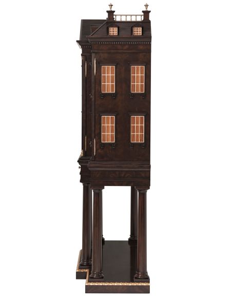 Exquisitely crafted bar cabinet