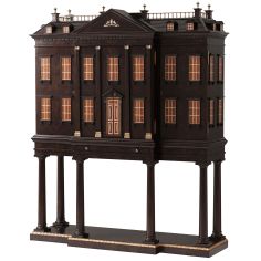 Exquisitely crafted bar cabinet