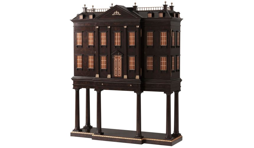 Exquisitely crafted bar cabinet
