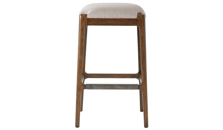 backless bar stool