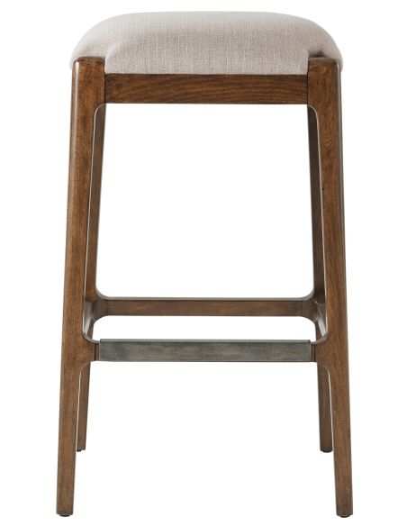 backless bar stool
